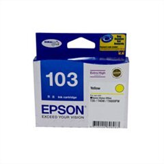 EPSON EXTRA HIGH CAPACITY YELLOW T40W TX610FW TX51-preview.jpg